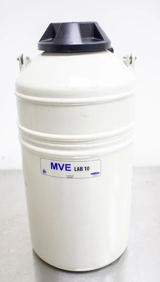 Chart MVE Lab 10 Cryogenic Dewar, Liquid Nitrogen CLEARANCE! As-Is