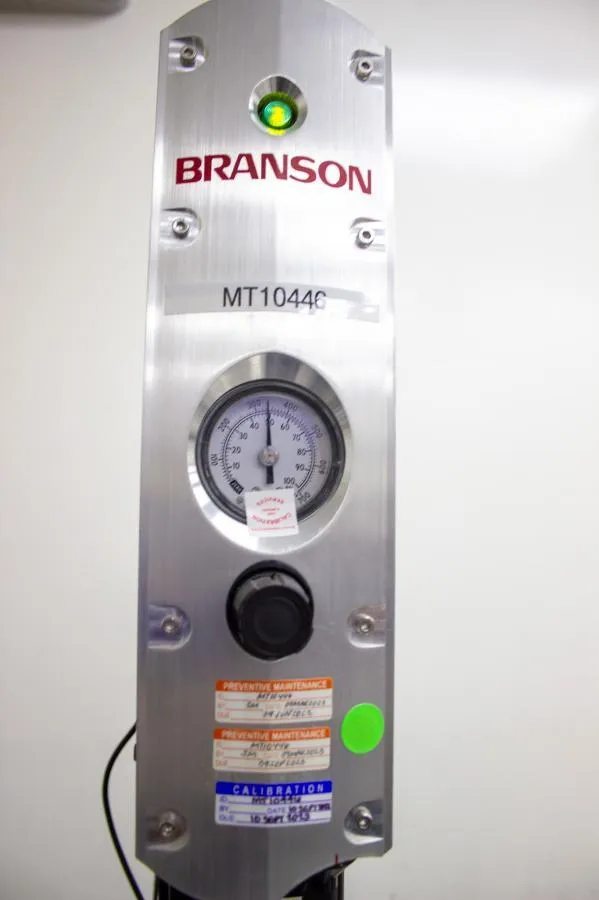 Branson Actuator AED 1.5 2000X Series Ultrasonic Welder!