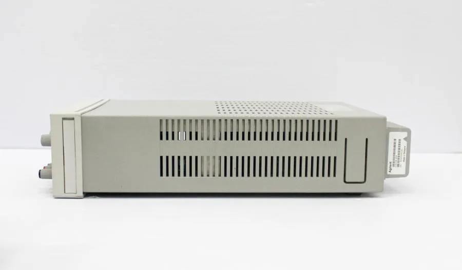 Agilent Dual Output DC Power Supply Model: E3620A