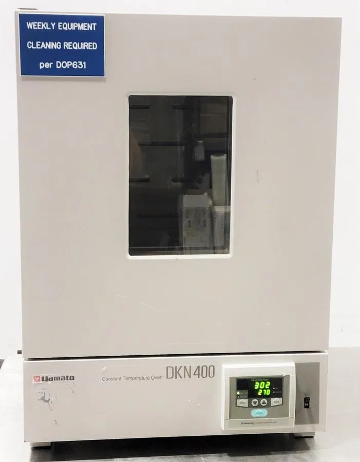 Yamato Constant Temperature Oven DKN400 CLEARANCE! As-Is