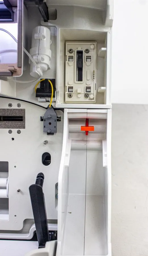 Siemens Rapidlab 1240 Series Blood Gas Analyzers with barcode scanner