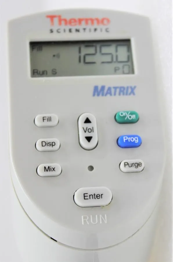 Thermo Scientific Matrix Multichannel Electronic Pipette 125uL