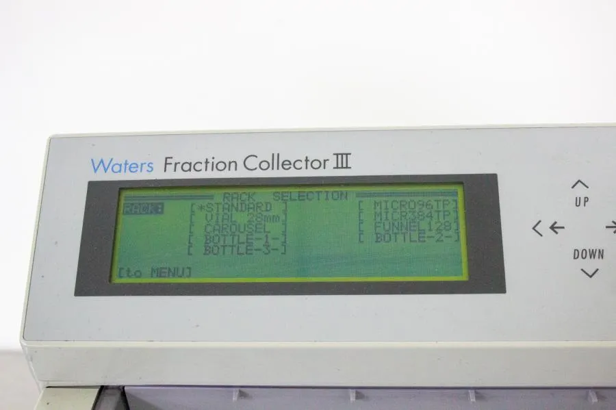 Waters Fraction Collector III 186001878