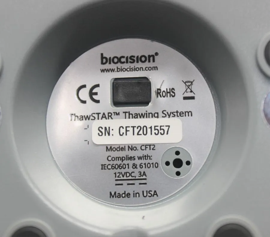 Biocision ThawSTAR Thawing m- CFT2 CLEARANCE! As-Is
