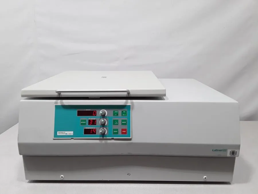 Labnet Hermle Z400K Refrigerated Centrifuge w/ rot CLEARANCE! As-Is