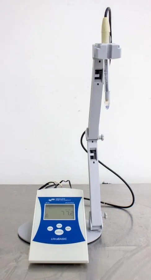 Denver Instruments UltraBasic Benchtop pH mV Meter Model UB-10