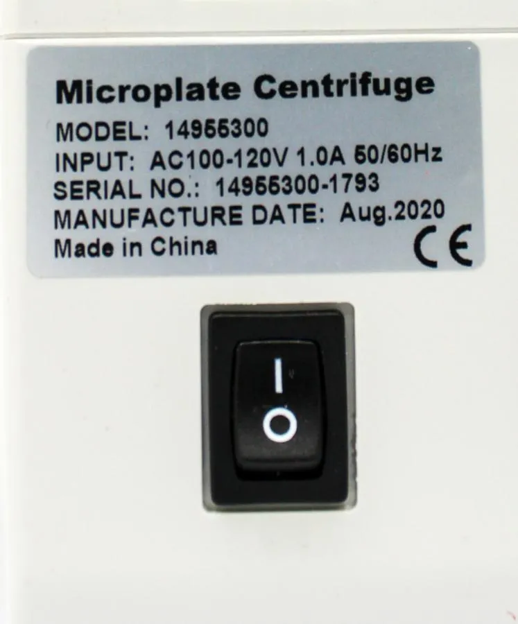 Fisherbrand Microplate Centrifuge 14955300