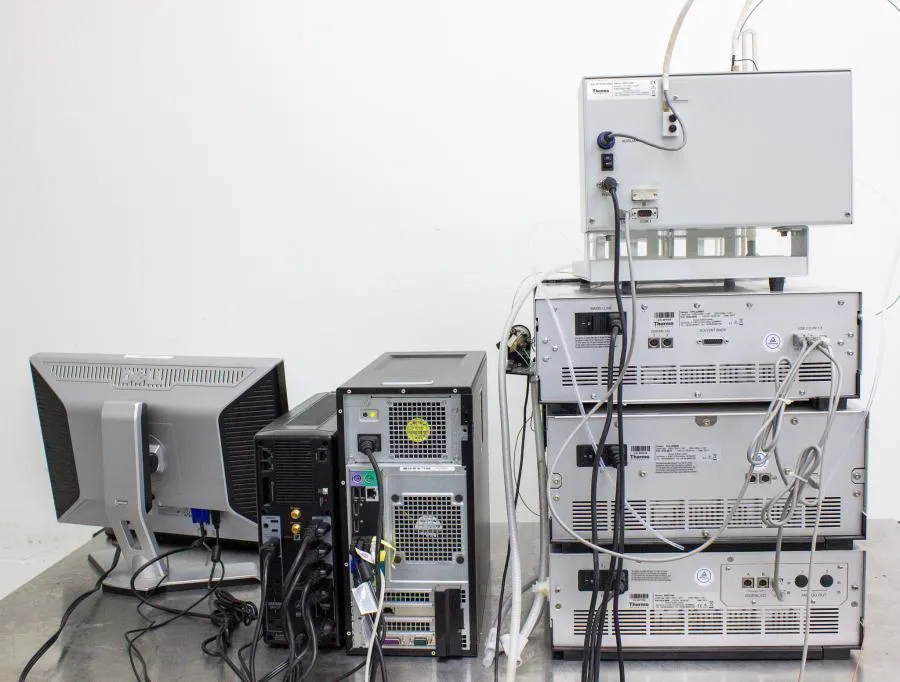 Dionex UltiMate 3000 Semi-Preparative (SemiPrep) HPLC System with VWD