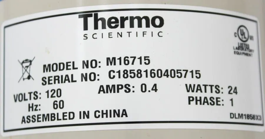 Thermo Scientific Vortex MAXI MIX I M16715
