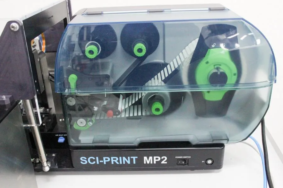 Scinomix Sci-Print MP2+Microplate & Deep Well Block Labeler w/ Cab Squix 2/600P