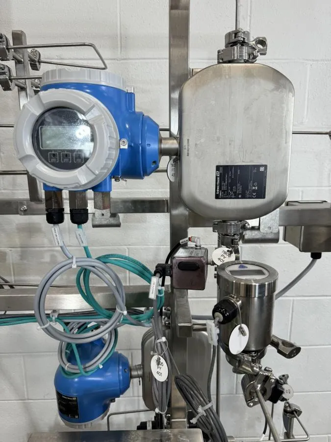 BioPharma Engineered Systems: : FLNP T-Mixing Skid