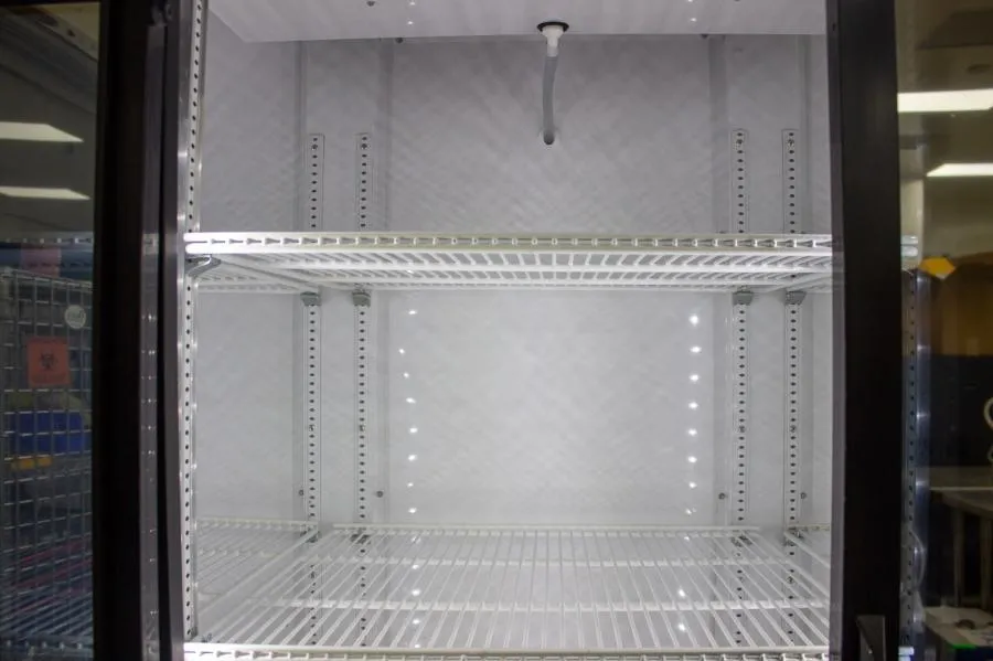 VWR Model HCCS-69 Triple Sliding Glass Door Chromatography Refrigerator
