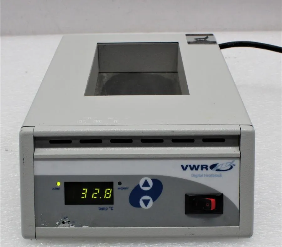 VWR Digital HeatBlock II 13259-052