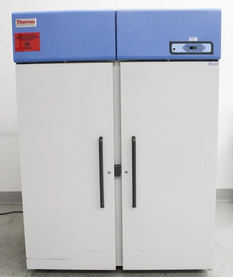 Thermo Scientific Revco REL5004A Upright Lab Refrigerator, Dual Solid Door