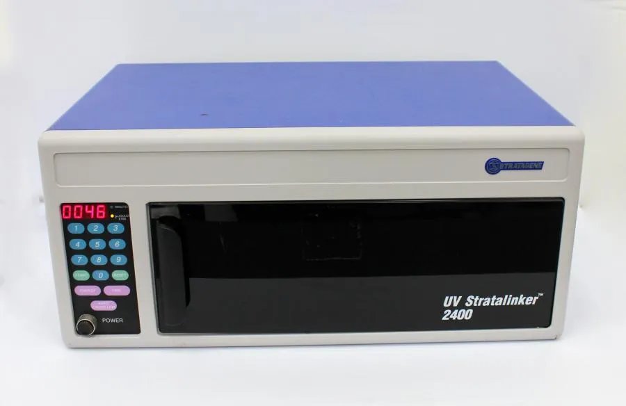 Stratagene UV Stratalinker Crosslinker 2400 CLEARANCE! As-Is