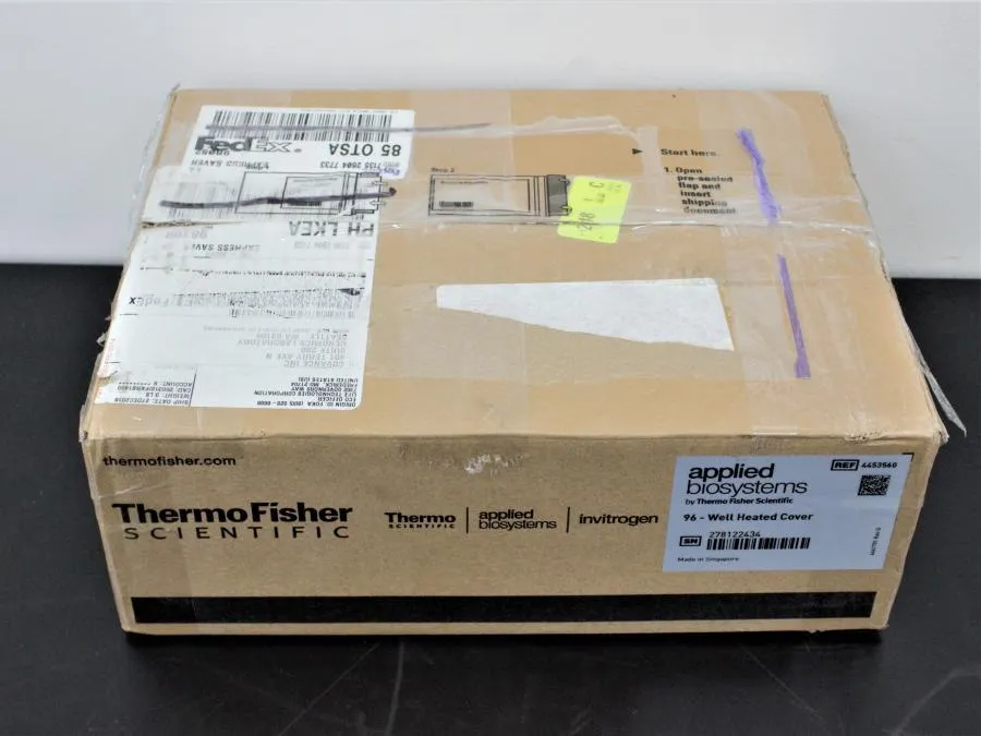 Thermo Fisher 96-Well heated cover CLEARANCE! As-Is