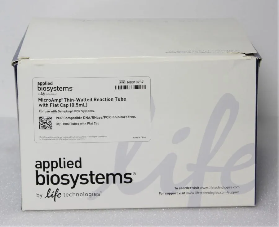 Applied Biosystems MicroAmp Thin-Walled Reaction Tube 0.5mL