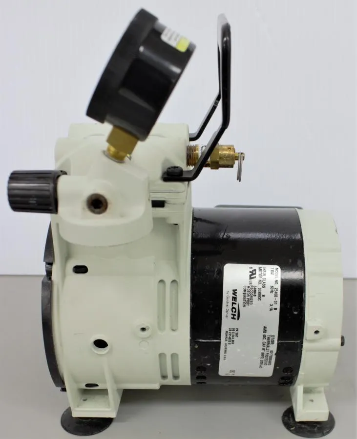 Welch Vacuum 2546B-01 Standard Duty Pump CLEARANCE! As-Is