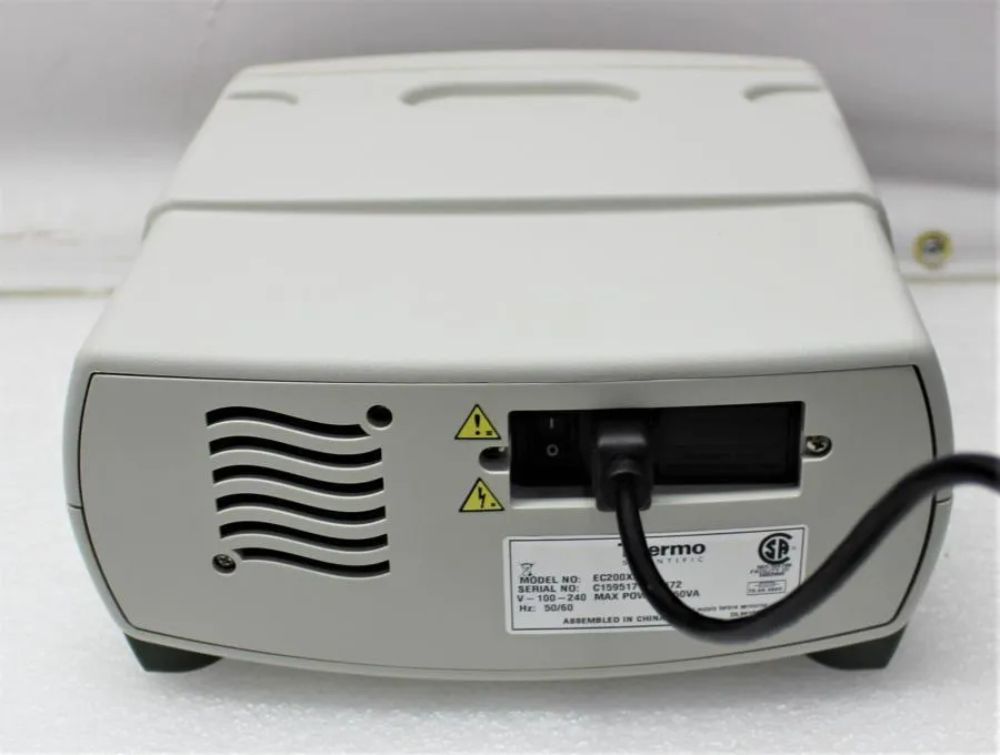 Thermo Scientific Owl EC-200XL High-Current Power Supply