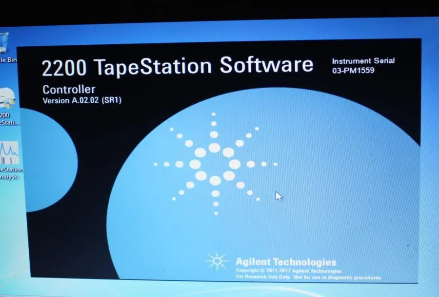 Agilent Technologies TapeStation 2200 System