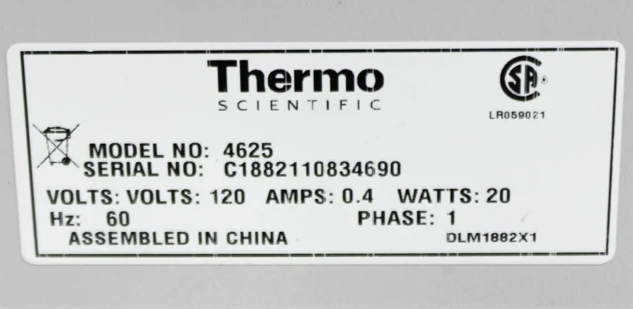 Thermo Scientific Titer Plate Shaker 4625