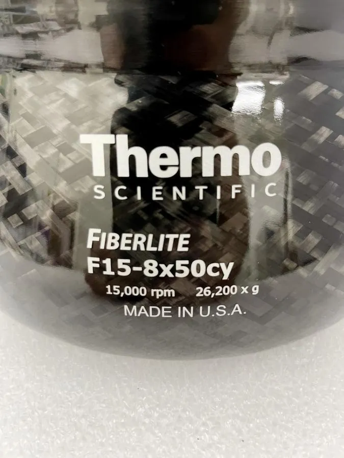 Thermo Fisher FiberLite F15-8x50y 15000RPM 26,200xg