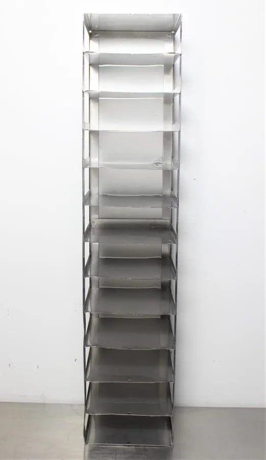 Upright or chest Freezer Rack Stainless Steel with 12 Compartment