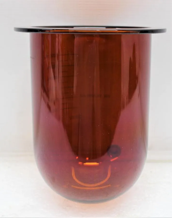Hanson 1000mL Amber Glass Dissolution Vessel - 3363128