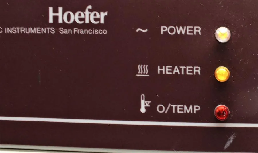 Hoefer Scientific Red Roller HB 1100 Hybridization Oven