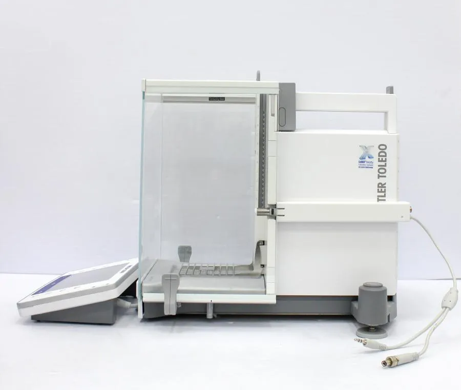 Mettler Toledo Analytical Balance with Static detector Model: XPE205