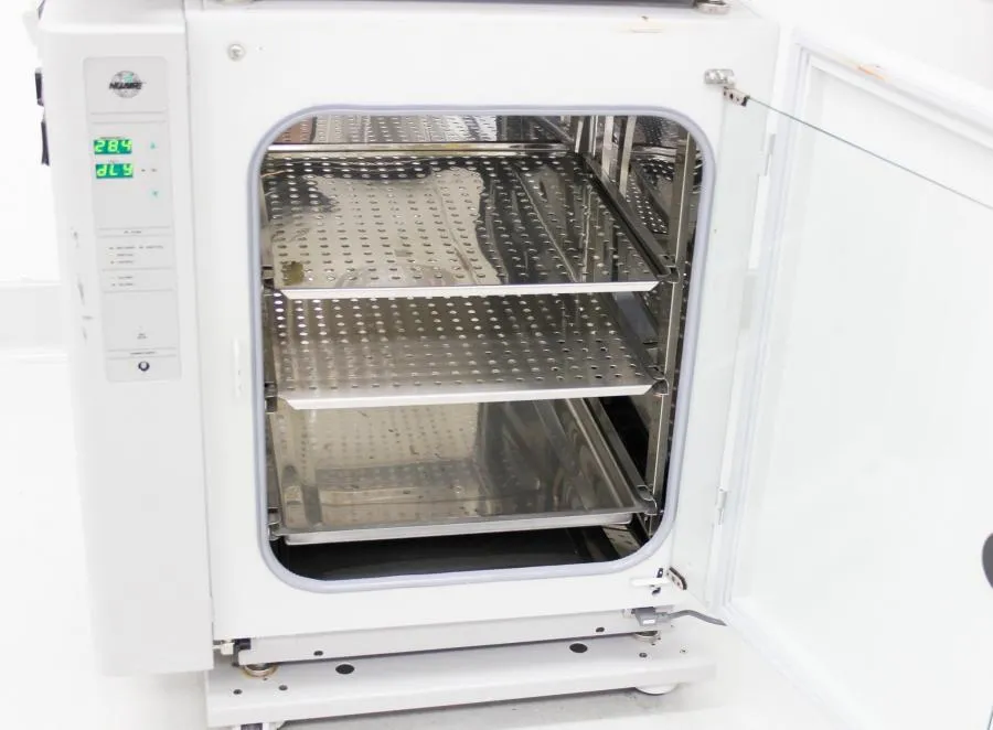 NuAire Dual Stack Autoflow C02 Water-Jacketed Incubator Model  Nu-4750