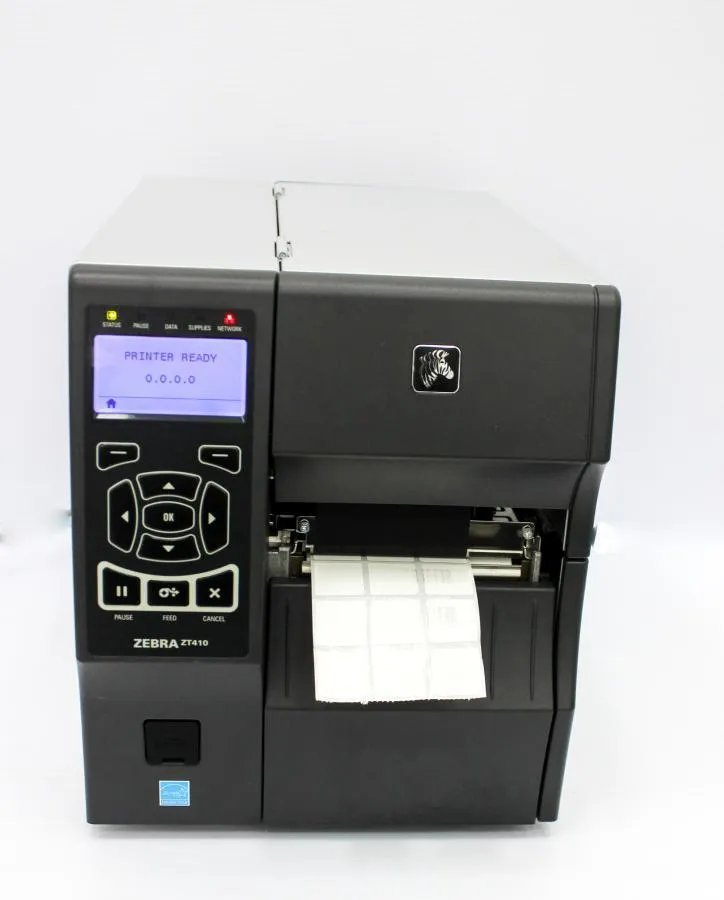 Zebra ZT410 Barcode Label Printer CLEARANCE! As-Is