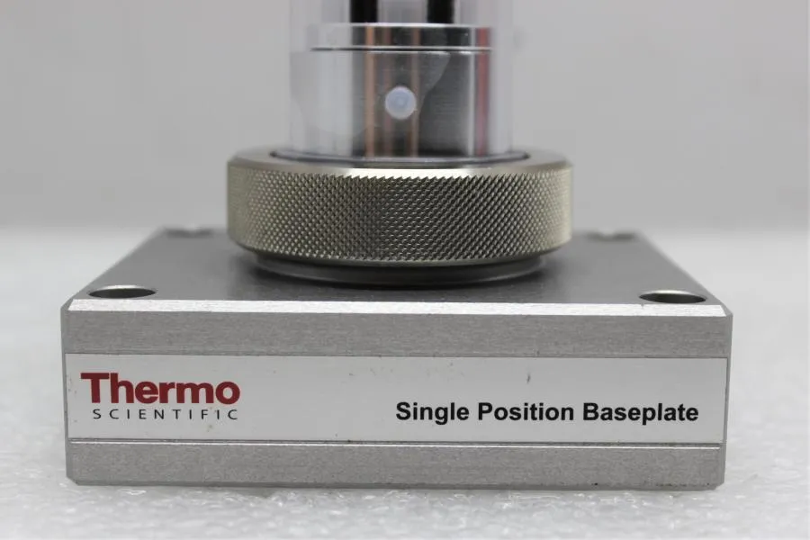 Thermo Scientific Single Position Baseplate with Triple Filter