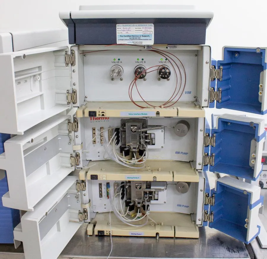 Thermo Transcend LX-1 HPLC w/ TSQ Quantum Access MAX Mass Spectrometer System