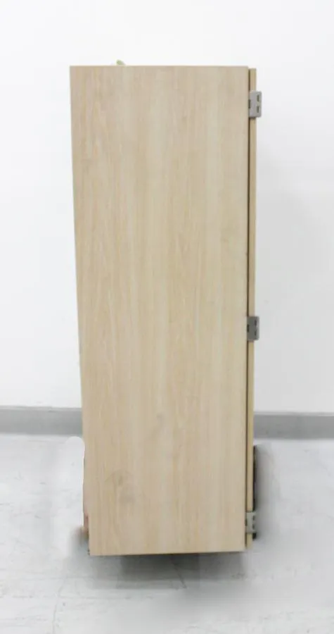Solid Beige wood storage Cabinet 13305-1-3