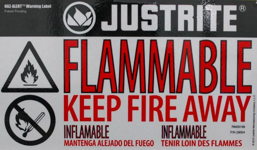 JUSTRITE Sure - Grip EX Flammable Liquid Storage Cabinet 890400