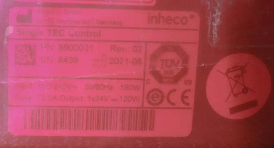 inheco Single TEC Control 8900031