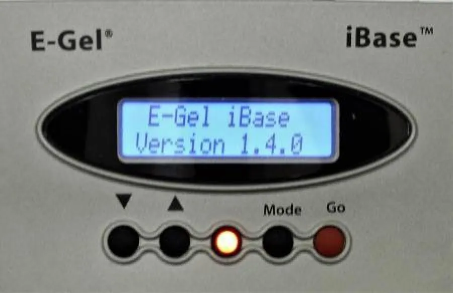 Invitrogen E-Gel i-Base and Safe Imager Real Time Transilluminator system