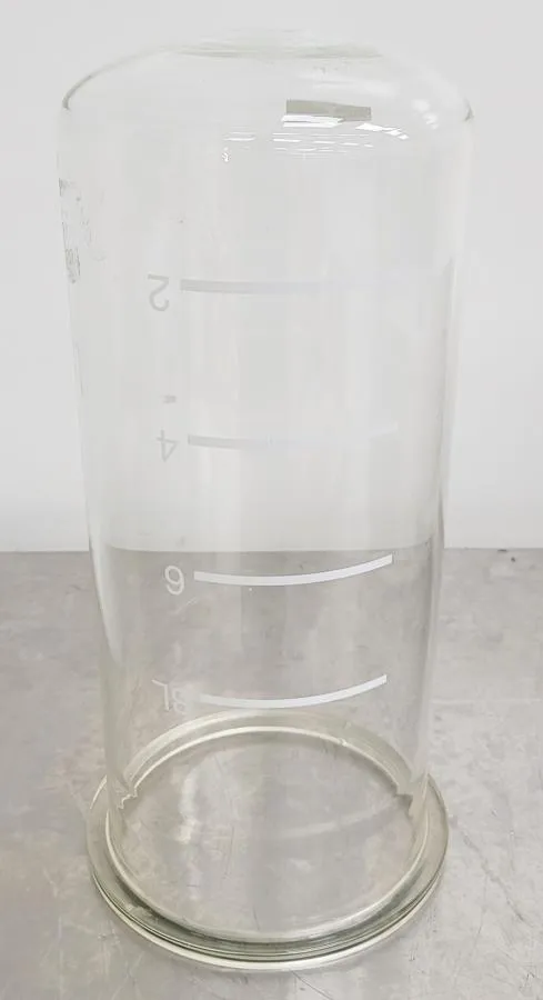 8000ml Reaction Cylindrical Vessel  200mm Flange