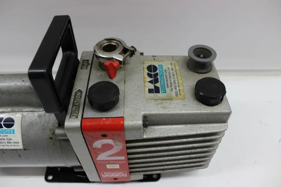 Edwards 2 Stage E2M2 Rotary Vane Dual Stage Mechanical Vacuum Pump