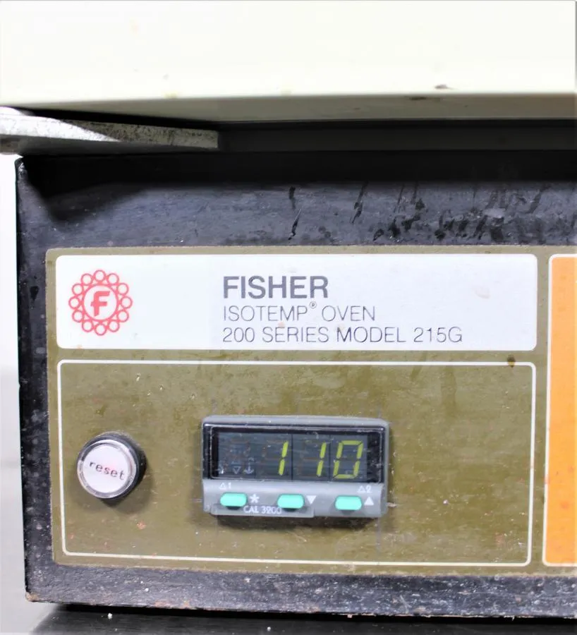Fisher Scientific Isotemp Oven 200 Series Model 215G