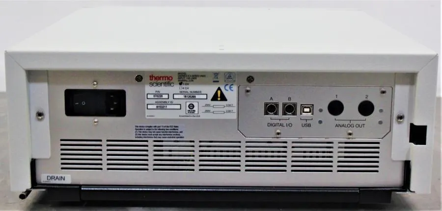 Thermo Scientific ICS-SERIES VWD Detector 070220