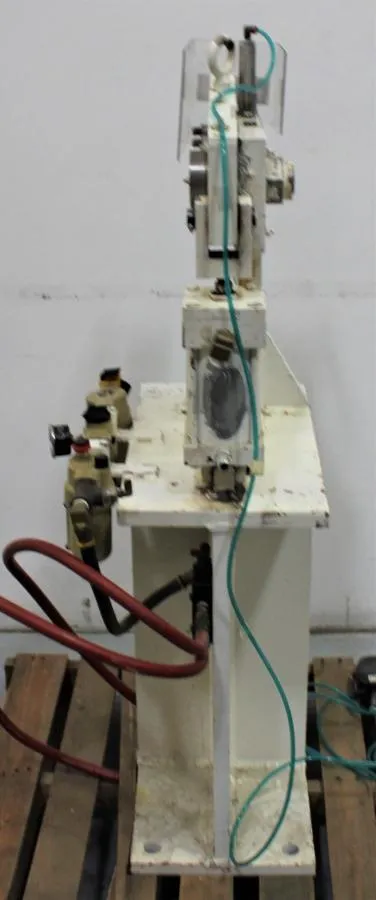 Curry Air Shear Division Hydraulic Press Model 0S-C-4