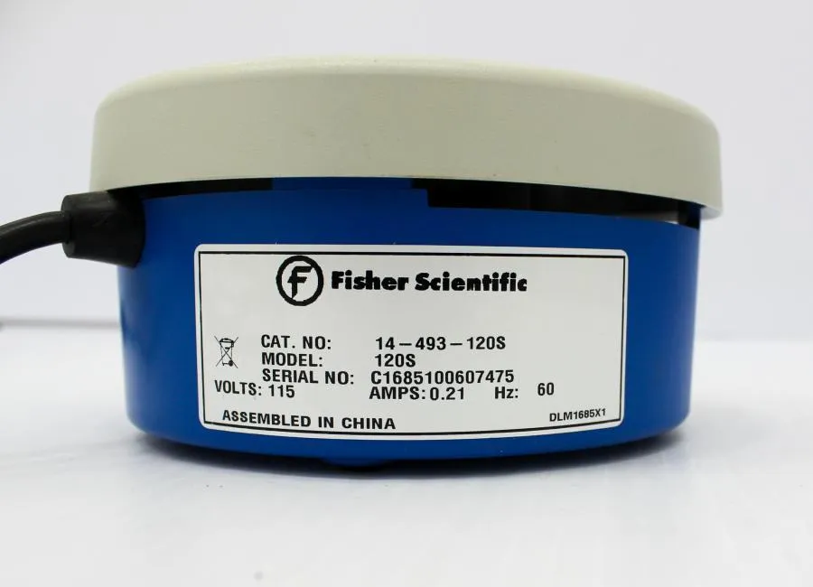 Fisher Scientific Thermix Stirrer Model: 120S