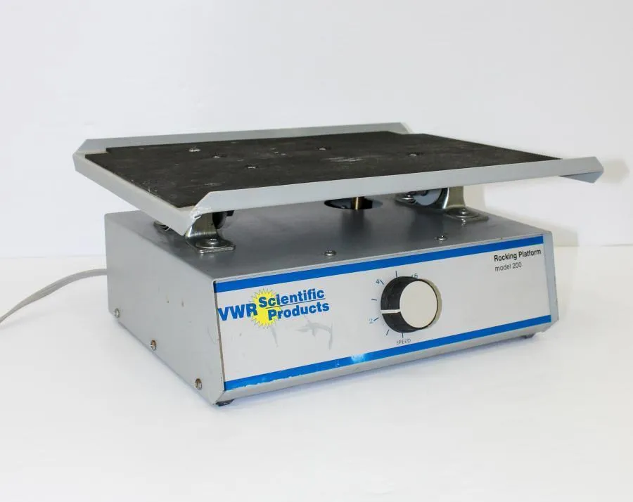 VWR Scientific Variable Speed Rocking Platform 200