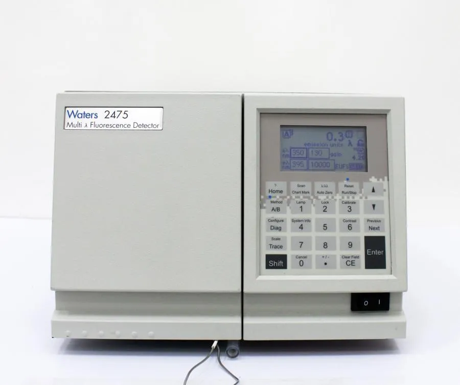 Waters 2475 Multi Fluorescence Detector CLEARANCE! As-Is