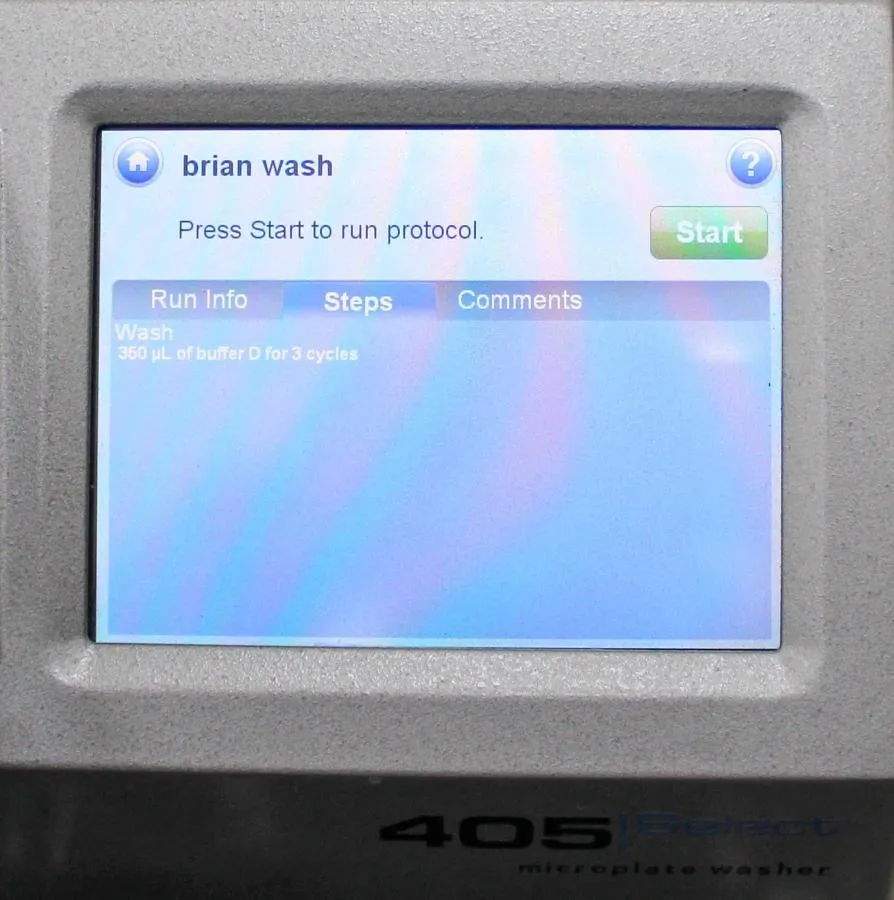 Bio-Tek 405TS Select Touch Microplate Washer