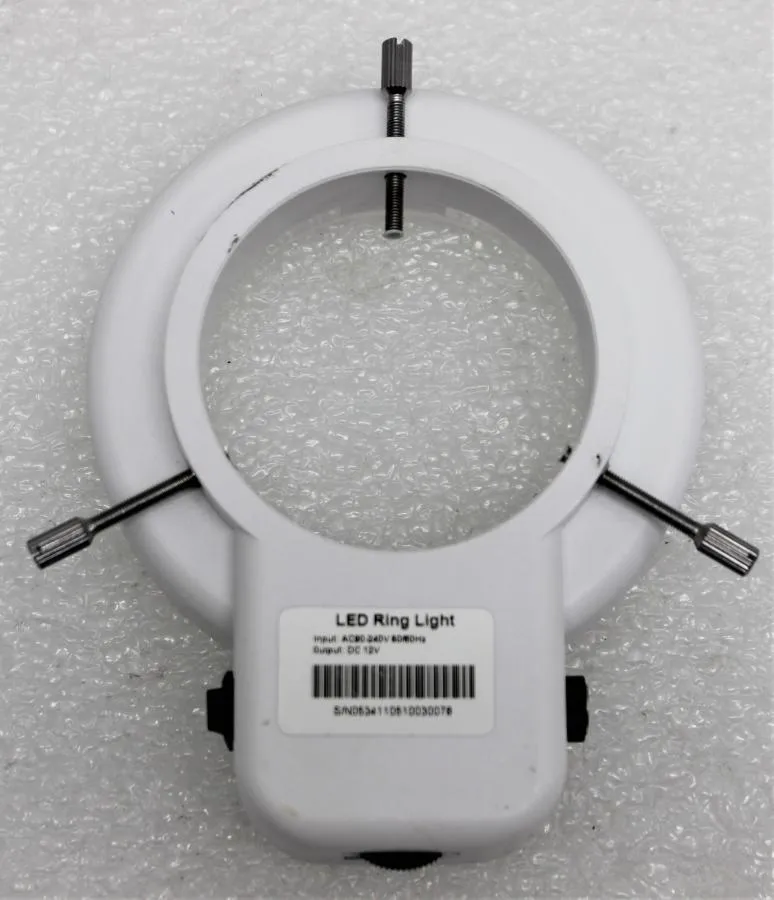 LED Microscope Ring Light with Dimmer