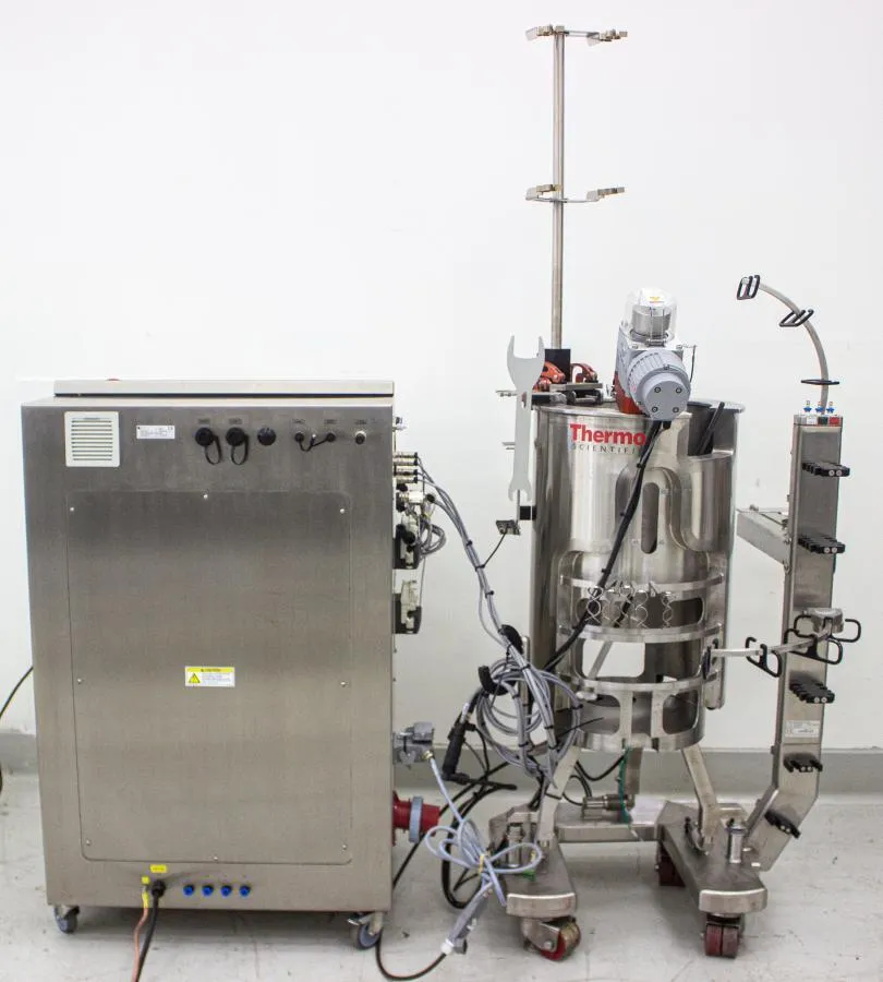 HyPerforma 2:1 50 L Single-Use Bioreactor with Sub CLEARANCE! As-Is
