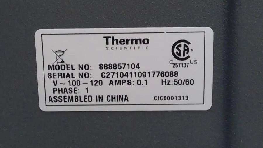 Thermo Cimarec+ 7.25 X 7.25 in Digital Stirrer